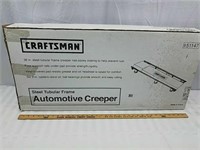Craftsman 36 in automotive creeper.