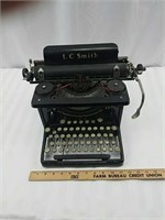 Antique Smith and Corona typewriter.