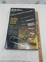 Ridge Runner Deluxe Game Cleaning Kit.