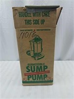 Submersible Sump Pump