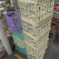Plastic crates