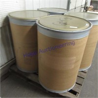4 cardboard barrels