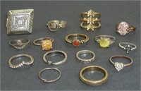 15 Rings - Assorted Sizes