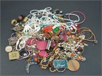 Lot of Necklaces, Earrings, Keychains, Etc.
