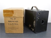 Antique Eastman Kodak No. 2a Brownie Box Camera