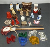 Assortment of Miniature Collectibles