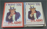 1985 American Legion Patriotic 12 Greeting Card