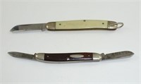 Vintage Knives: A "Case" Knife & Large One Etched