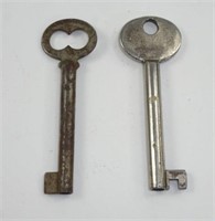 Vintage Skeleton Keys (2)