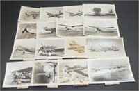 Lot of 16 Aeroplane Photo Supply RCAF WWII