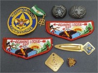 Vintage Boy Scout - Patches, Slides, Bookmark,