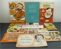 Large Lot of Vintage Advertising Recipe Books,