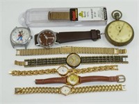 Vintage Watches, Etc. - Including Mickey Mouse,
