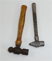 Lot of 2 Vintage Miniature Candy Hammers