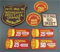 Vintage Shooting / Advertising Patches - Federal