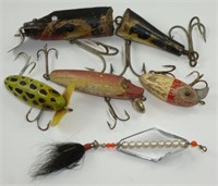 Vintage Fishing Lures - WWII Plastic Bill