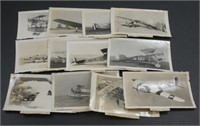 Lot of 12 Aeroplane Photo Supply WWII RCAF