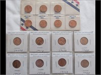 LOT  OF  LINCOLN ONE CENTS