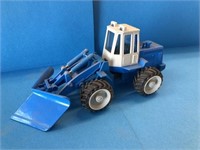 Maisto toy wheel loader w/ snow plow