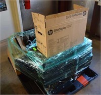 PALLET WITH 10 H.P. COMPAQ 8300 ELITE COMPUTERS