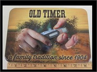 OLD TIMER'S 3 KNIFE TIN BOX