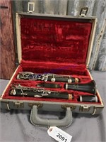 Old Kraftsman clarinet in case