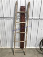 5-rung ladder section, 65 inches tall