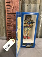 Space Man robot in box