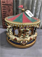 Mr. Christmas holiday merry-go-round