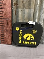 Iowa Hawkeye stadium cushion