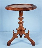 Small Round Tripod Marble Top Table