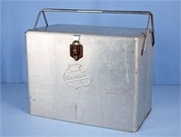 1950's Falstaff Aluminum Beer Cooler