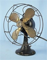 Galvin Non Oscillating Fan with Brass Blades