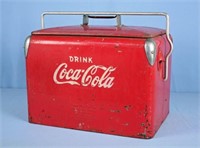 1950's Coca Cola Cooler, "Drink Coca Cola"