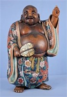 Japanese Meiji Period (1868 - 1912) Hotei Buddha