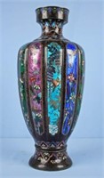 Japanese Meiji Period (1868 - 1912) Cloisonne Vase