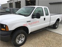 2006 Ford 3/4 Ton 4 X 4 Pick Up