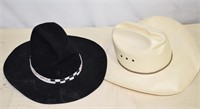 2-COWBOY HATS ! B-2