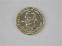 Presidential Commemorative coins, Bush 1985