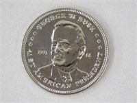 Presidential Commemorative coins, Bush 1991