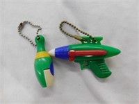 Mystery Key Ring puzzles - Space Ray gun &