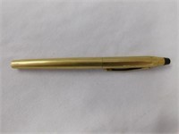Cross 1/20 12K gold filled ball point pen