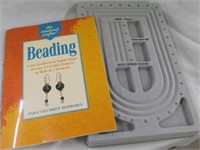 4 beading boards - beading craft book