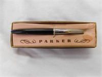 Parker fountain pen w/14K pen point, w/box