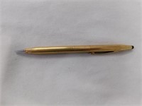 Cross rose gold 1/20 gold filled pencil