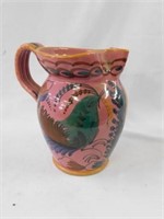 Ceramic pitcher from Italy