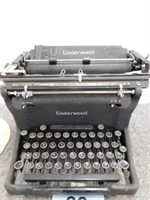 Vintage Underwood typewriter