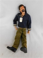 1964 G.I. Joe fuzzy head with dog tag