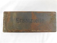 WWII German metal box repair kit