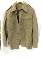 Foreign Army coat 1960, size medium